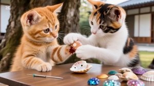 😺ДОБРЫЕ КОТЯТА, мультики для детей ,самые маленькие и пушистые котики ♥️