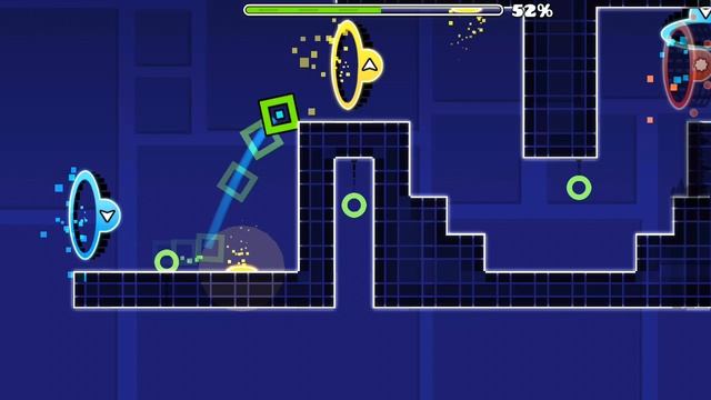 Auto Jumping Area в  Geometry dash