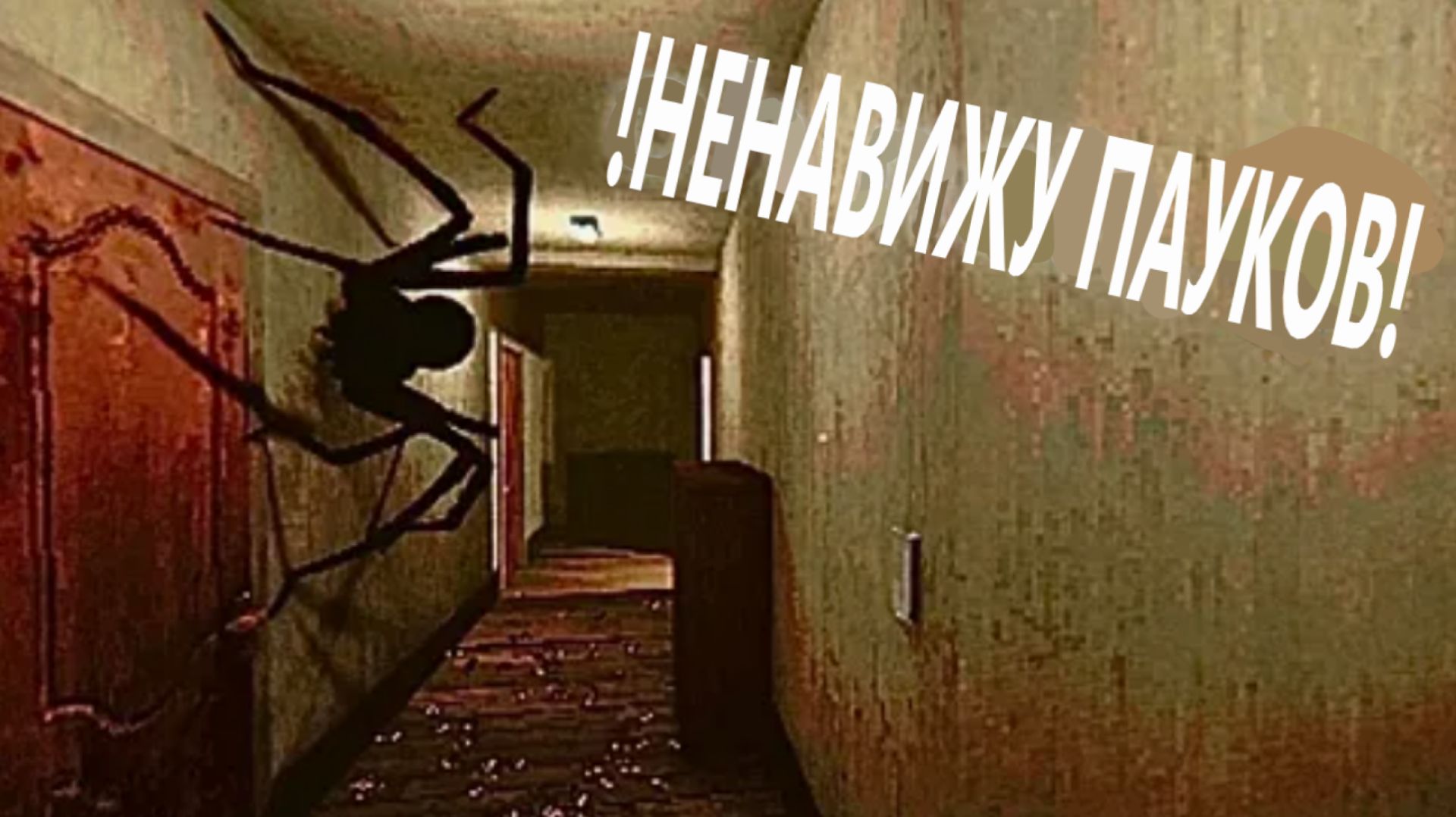 Не заводите пауков, это капец! смотреть онлайн