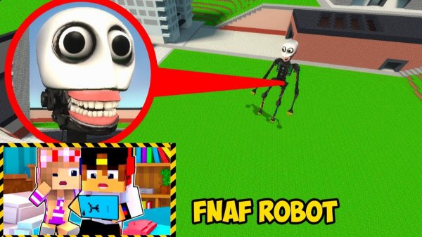 МОЙ ДРОН СНЯЛ ФНАФ РОБОТА АНИМАРОНИКА в МАЙНКРАФТ НУБ И ПРО ТРОЛЛИНГ ВИДЕО MINECRAFT Евгенбро