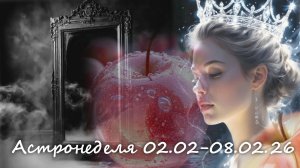 Астронеделя 02.02-08.02.26 Живой эфир с Валерией Пузыревой