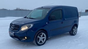 Обзор на Mercedes-Benz Citan I (W415), 2013  ПРОХОР | Просто Хорошие Автомобили!