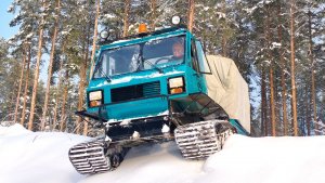 Король снегов от АвтоВАЗа / Большой тест драйв