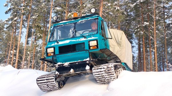 Король снегов от АвтоВАЗа / Большой тест драйв