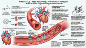 Небиволол, β3-адренорецепторы и физические нагрузки: синергия фармакотерапии и миокина Ирисина