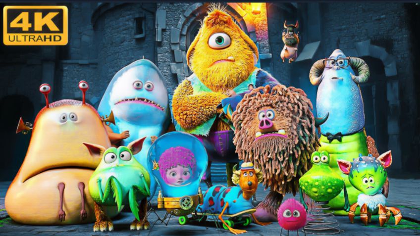 💖 Стич-Хэд💖 Хранитель монстров (4К Дубляж) смотреть онлайн