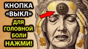 СТОП, МИГРЕНЬ! Не Таблетка, а Звук. Секретная Частота, Которая “Выключает” Боль за 90 Секунд