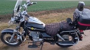 Motoland Wolf 520я цепь тест