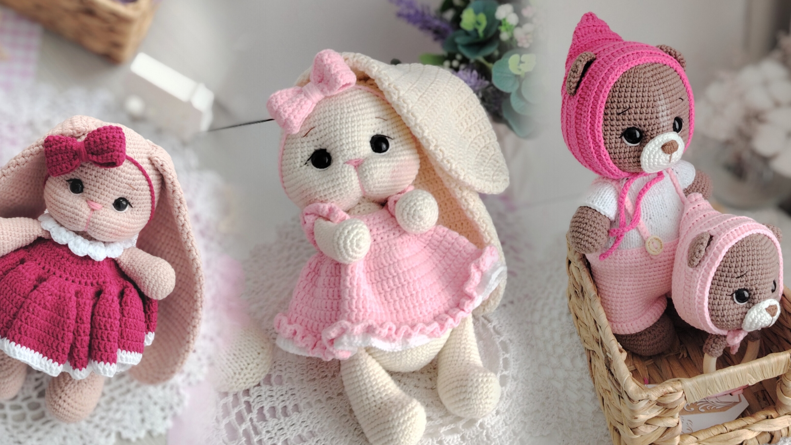 мои новые игрушки 🧸 💕. розовый рулит 🩷😉☺ смотреть онлайн