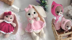 мои новые игрушки 🧸 💕.          розовый рулит 🩷😉☺