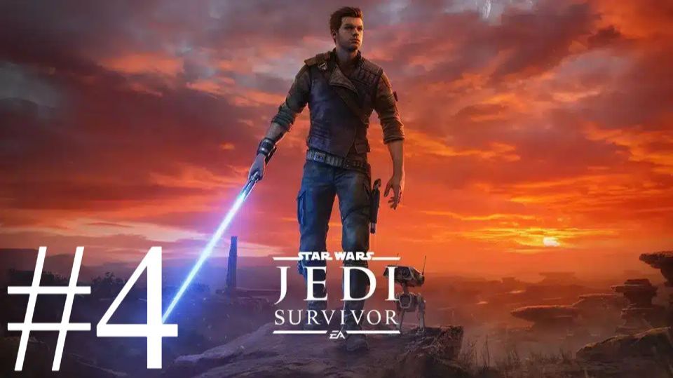 Star Wars Jedi: Survivor | Прохождение #4 | Запись стрима