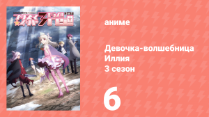 Судьба/Девочка-волшебница Иллия 3 сезон 6 серия (аниме-сериал, 2016)