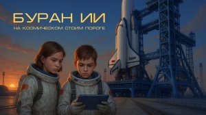Буран ИИ - На космическом стоим пороге