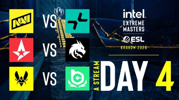 31.01.2026 | CS2 | Play-In | День 4 | IEM Krakow 2026