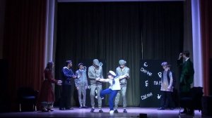 Джеймс Крюс "Проданный смех" Детский музыкальный ТЕАТР "ЖАР-ПТИЦА"