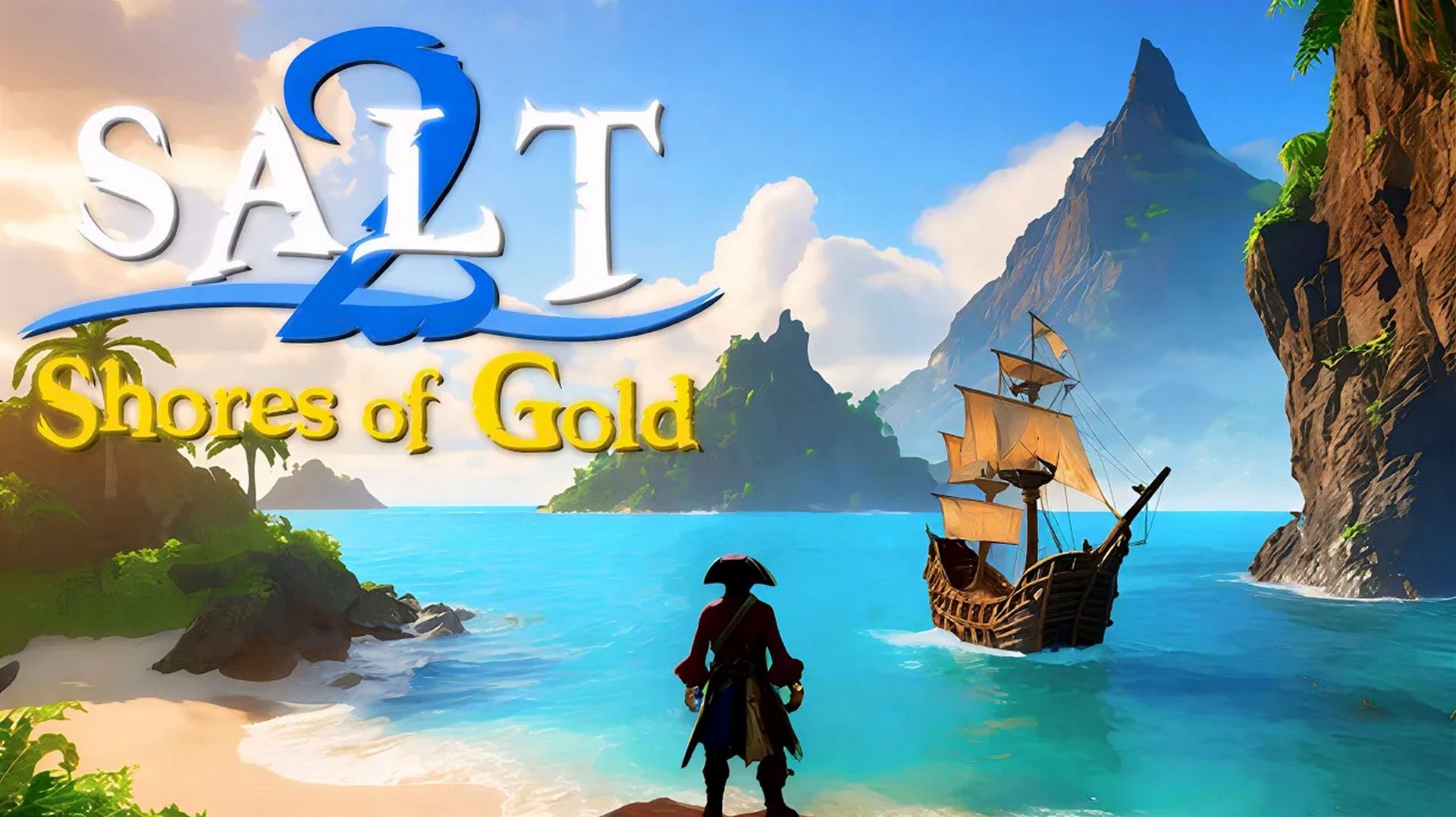 Salt 2 Shores of Gold ▷ Золотые берега