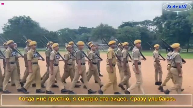 Армия Индии. Смотрю когда мне грустно и улыбаюсь