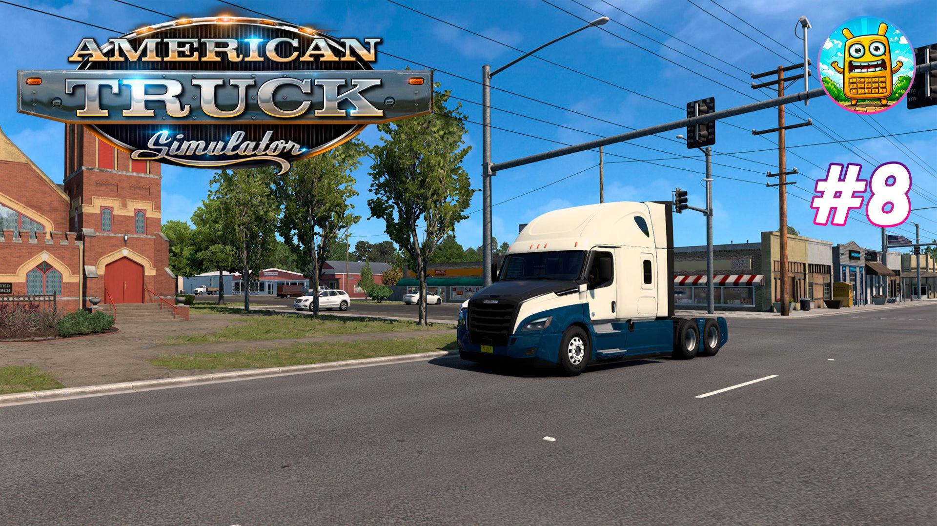 American Truck Simulator🔴[Стрим #8] По достижениям Arkansas смотреть онлайн