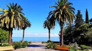 Пансионат «Манас» Гагра, Абхазия — официальный обзор #Манас #пансионат #Абхазия #Гагра