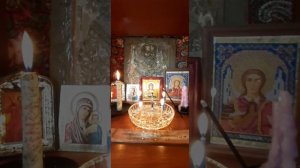 Молитвой очищаемся, Божьей защитой укрываемся.