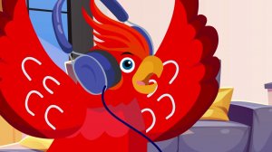 Учим цвета: желтый, синий, красный - Песенки мультики для детей малышей-ЛЮБАША и Зебра в Клеточку