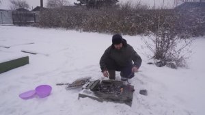 Захотел зимнего шашлыка, но приготовил вкусные сочные ароматные купаты из курицы ПОДВАЛ ИЛЬИЧА еда