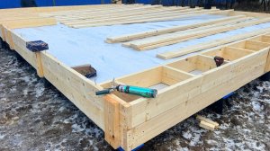 Крутой ДОМ 7.5х10.5 с 2мя спальнями своими руками!