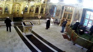 26.01.2026.Ранняя Литургия. Неделя 33-я по Пятидесятнице, по Богоявлении. Вмц. Татианы.