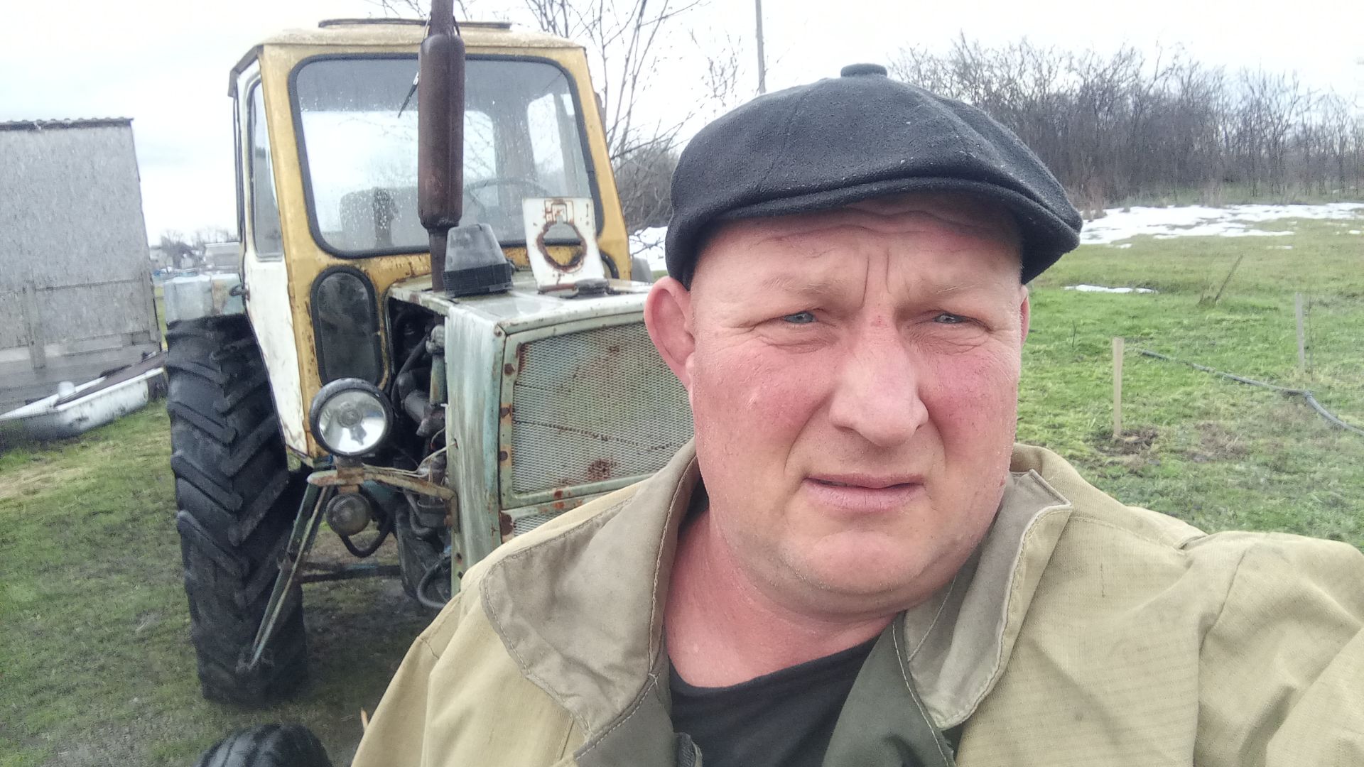 Трактор ЮМЗ, пожарный Урал, эвакуатор Мерседес