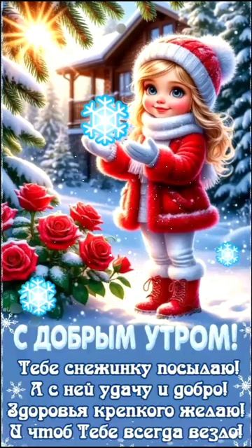 Доброе Зимнее Утро! смотреть онлайн