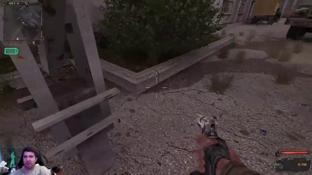 2 часть ПРОБЛЕМЫ С ВЕСОМ И ОБЧИСТКА ВОЕННЫХ НА БАЗЕ STALKER Shadow of Chernobyl #4