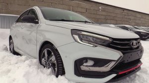 2025 LADA VESTA SPORTLINE. Обзор (интерьер, экстерьер, двигатель)