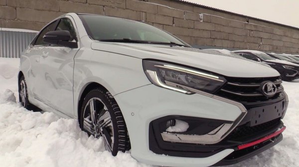 2025 LADA VESTA SPORTLINE. Обзор (интерьер, экстерьер, двигатель)