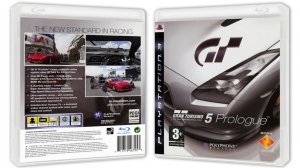 Игры на часик: Gran Turismo 5 Prologue (2007, PlayStation 3)