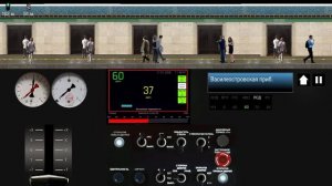 Симулятор Ленинградского метро 2 D. Катаюсь по Невско-Василиостровской линии на 81-725