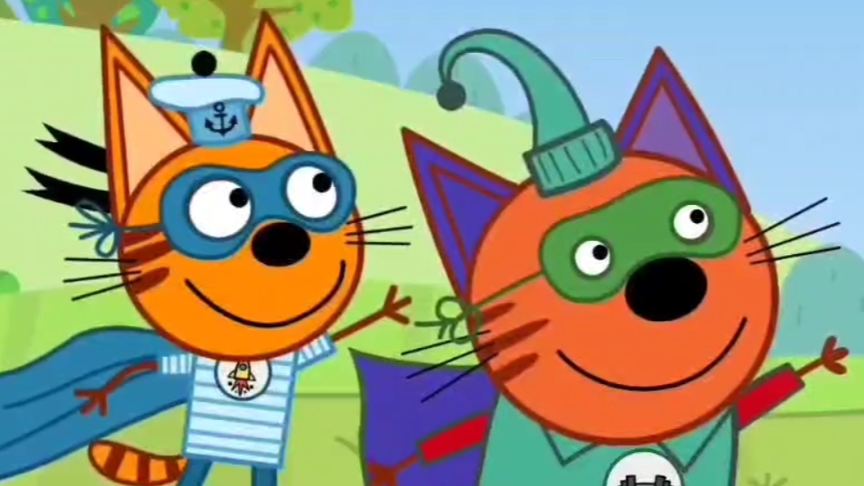 ТРИ КОТА. МУЛЬТФИЛЬМ ИГРА. НОВАЯ СЕРИЯ. СБОРНИК МУЛЬТФИЛЬМОВ. ИГРЫ ПО МУЛЬТИКАМ смотреть онлайн