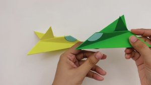 Самолётик из бумаги, которого хватит надолго! 🚀