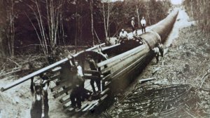 Странная находка на стройке БАМа