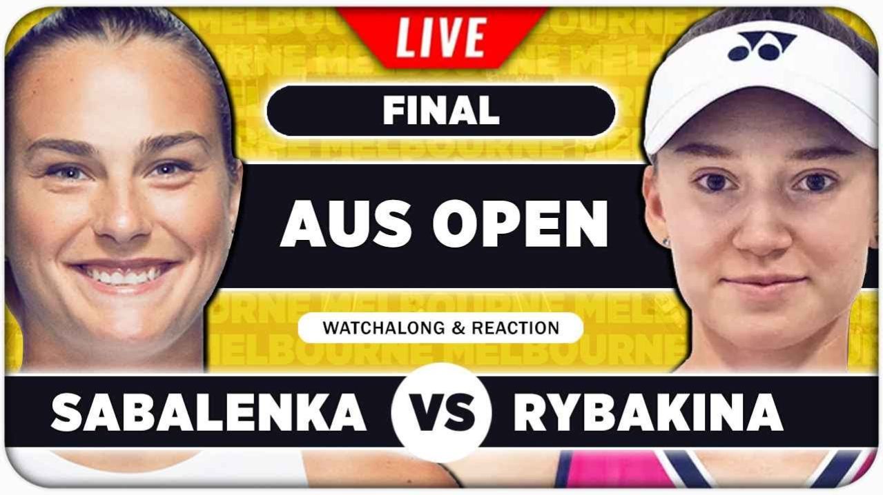 Соболенко А — Рыбакина Е Теннис. Australian Open 2026. Женщины. Финал. Прямая трансляция