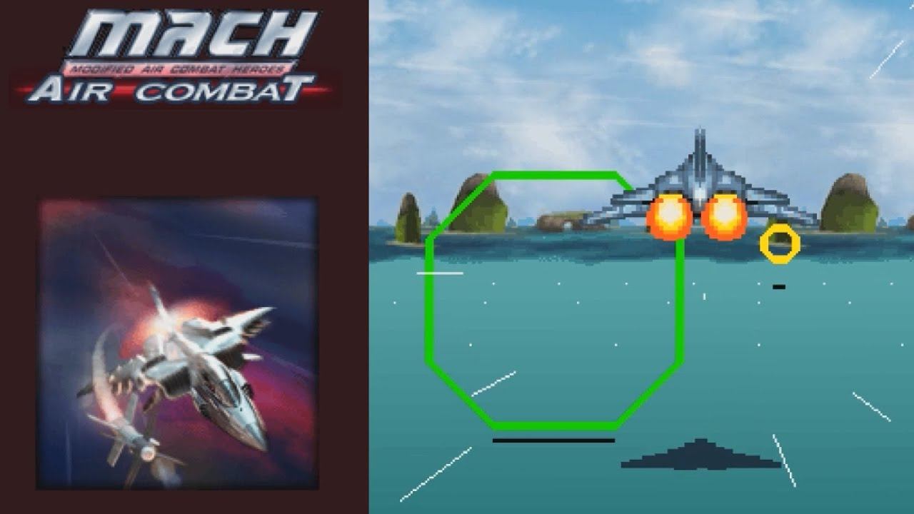 MACH: Air Combat JAVA GAME (Vivendi Games Mobile 2007) смотреть онлайн