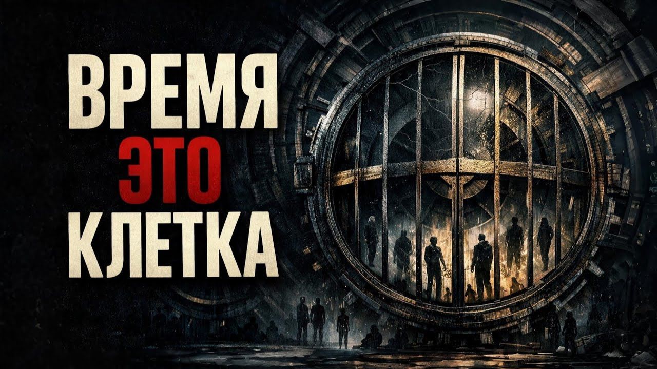 55. ХРОНОС — Главный страж нашей реальности. Почему время работает против нас? | Черный Кабинет смотреть онлайн