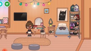 рум тур по домику в тока бока (Ульяна фЕМелИ тОкА)💞💖👻👾💕 описание пж⬇️