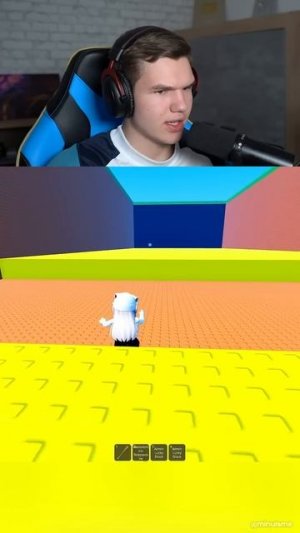 Лаки Блок Админа в Roblox 🎁 #shorts #шортс #roblox #роблокс #челлендж #приколы #мем #прикол #реакци