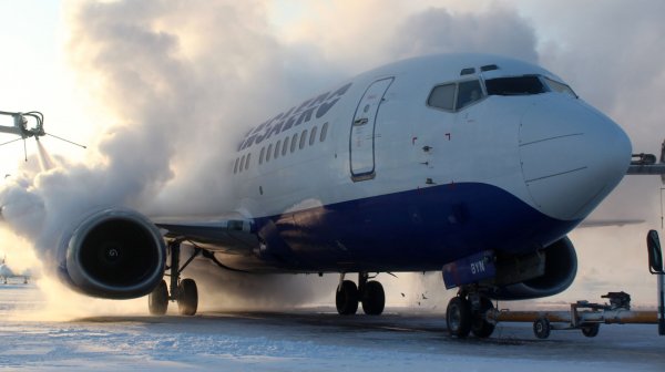 Трансаэро, работа на флоте Boeing 737