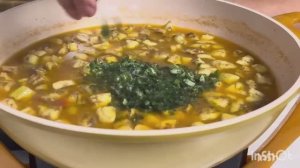 СУП с баклажанами, который вам снова захочется приготовить еще!