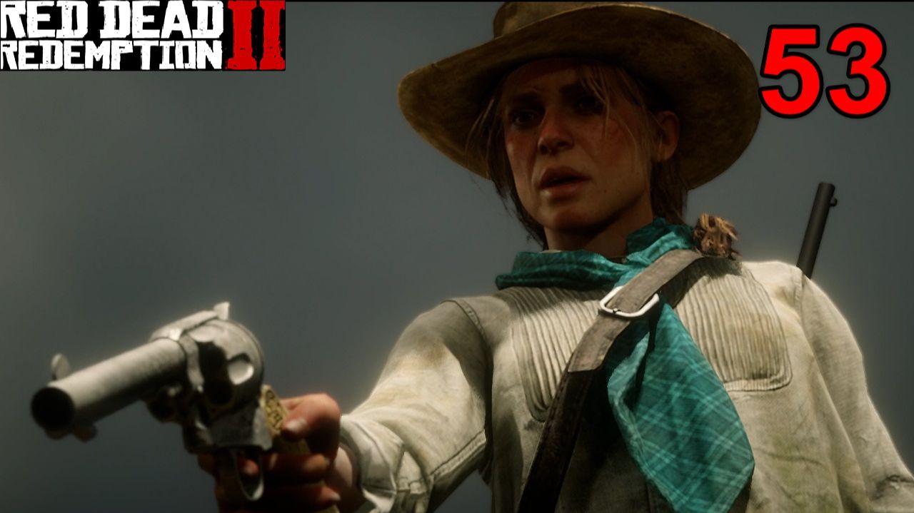 Red Dead Redemption 2. Прохождение #53.