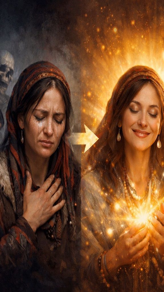 Как дар шамана чуть не погубил её - Марина Улугбашева шаман