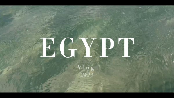 VLOG EGYPT 🇪🇬