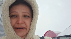 Метель и похолодало. Жизнь в Деревне.