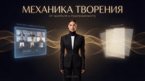 Механика творения. От зрителя к программисту. Запись с конференции